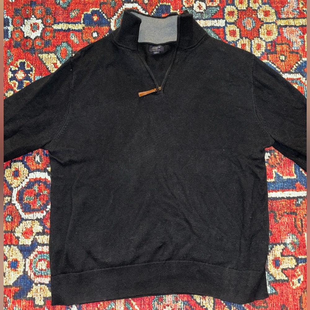 J Crew Black Men’s Jacket Size L